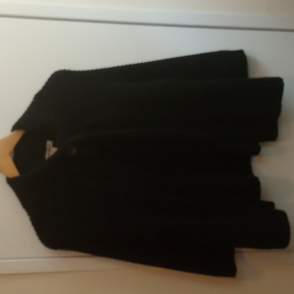Spring + Mercer Black Chunky Sweater Size XL - Picture 4 of 5